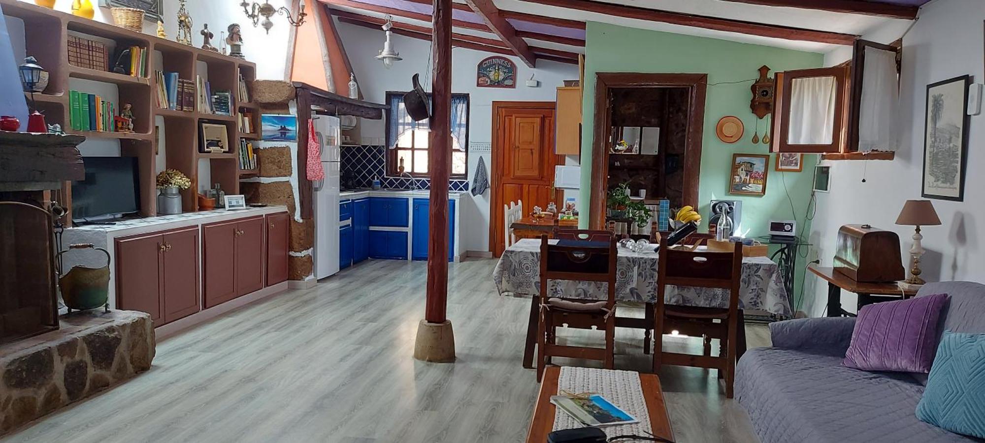 Rural House To Take A Break, La Serreria 25 - Private Garden Такоронте Екстер'єр фото